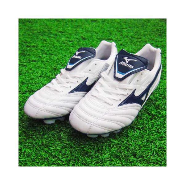 ネオグラードウエーブSL スーパーホワイトパール×ネイビー 【MIZUNO