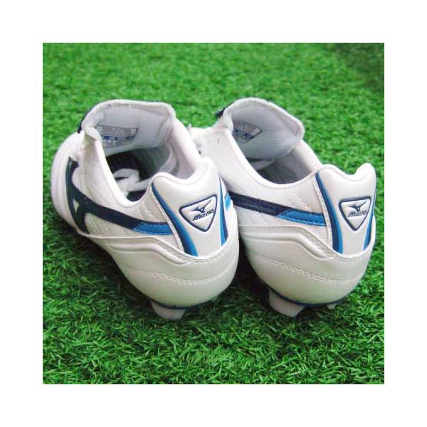 ネオグラードウエーブSL スーパーホワイトパール×ネイビー 【MIZUNO