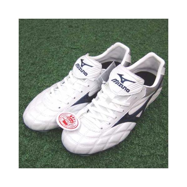 競売 アマドールSP3 スーパーホワイトパープル×ネイビー 【MIZUNO シューズ
