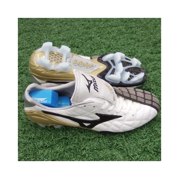 ウエーブブレードMD スーパーホワイトパール×ゴールド×ブラック