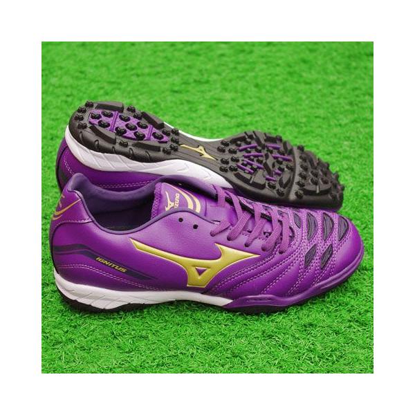 イグニタス 2 Jr AS パープル×ゴールド 【MIZUNO|ミズノ