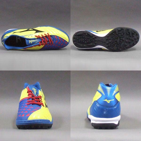 【美品】MIZUNO ミズノ イグニタス3 イエロー×ブルー 26.5 イグニタス 3 AS イエロー×ブラック 【MIZUNO|ミズノ】サッカー