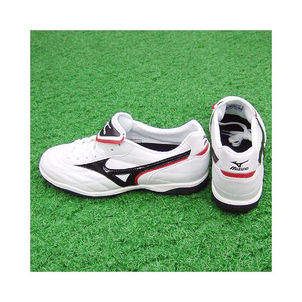 Mizuno サッカーシューズ ホワイト/ブラック クエーサーカップ 5 AS スーパーホワイトパール×ブラック 【MIZUNO