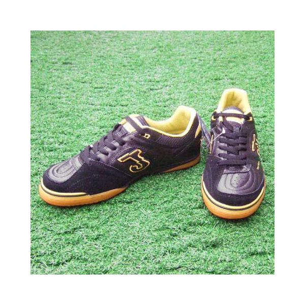 TOP FLEX ブラック 【JOMA|ホマ】フットサルシューズ208-10-81