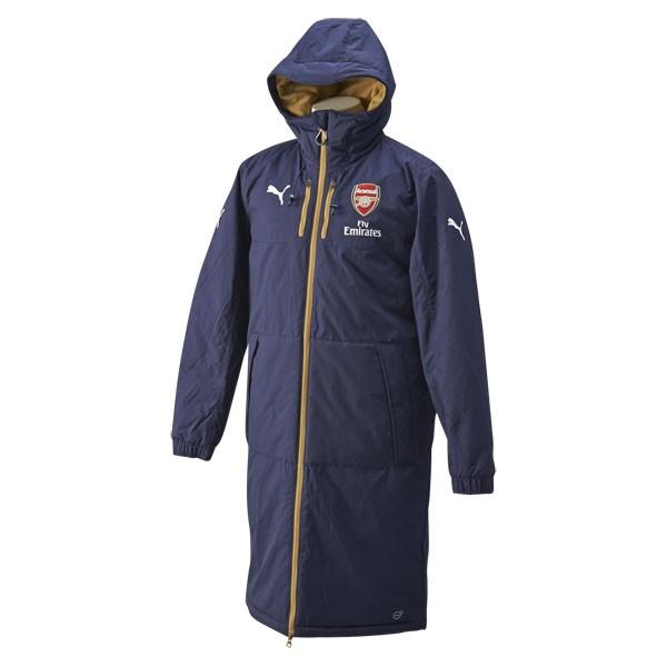 アーセナル 15-16 ロングベンチコート 【PUMA|プーマ】クラブチーム 