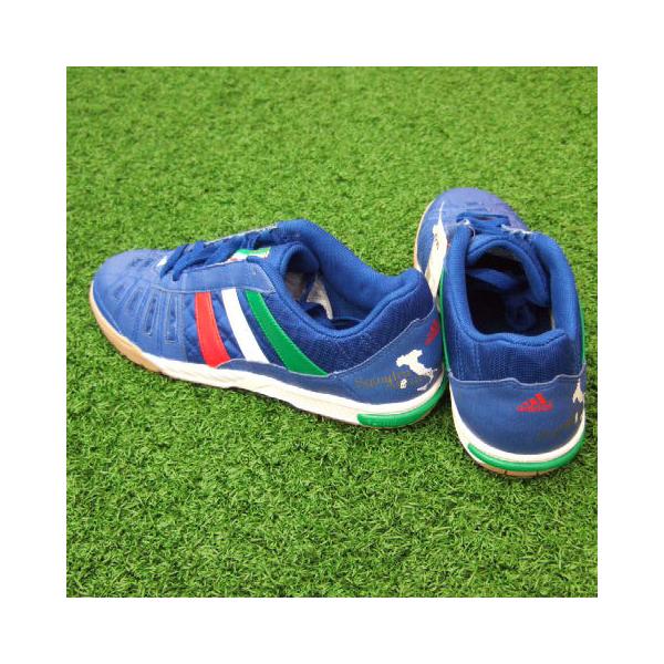 トップサラ　イタリア　カレッジロイヤル×フェアウェイ×ホワイト　【adidas| adidas トップサラ イタリア カレッジロイヤル×フェアウェイ