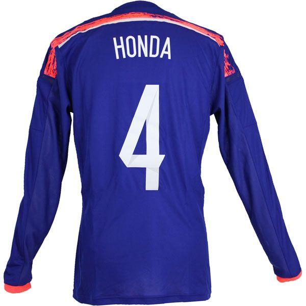 ぽ*ち様 adidas ミジョナリオスFC 長袖ユニフォーム XLサイズ アディダス サッカー日本代表 2026 ホーム オーセンティック