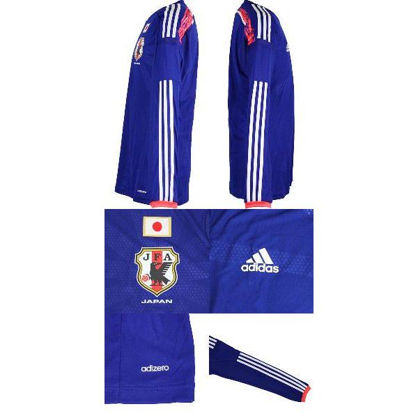 プレミア限定品　サッカー日本代表2014 オーセンティックユニフォーム　本田圭佑 adidas 日本代表 14/15 ユニフォーム ホーム 半袖