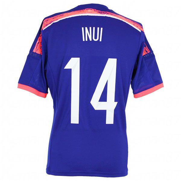 サッカー 日本代表 ユニフォーム 14乾貴士