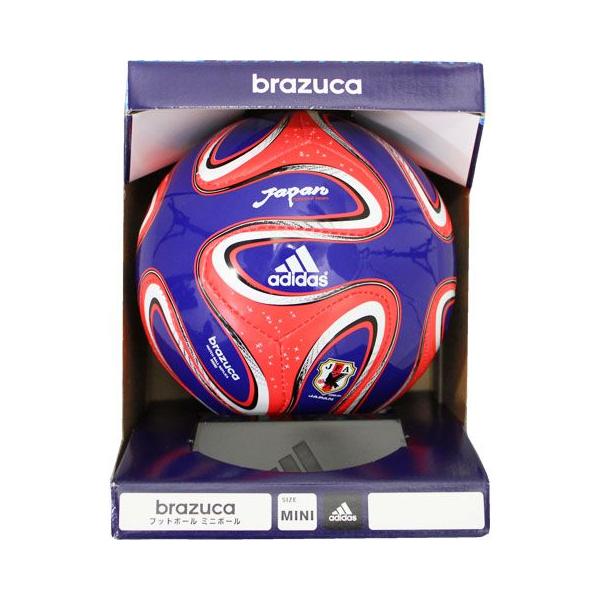 日本代表 2014 ブラズーカ ミニ 【adidas|アディダス】サッカーボール1