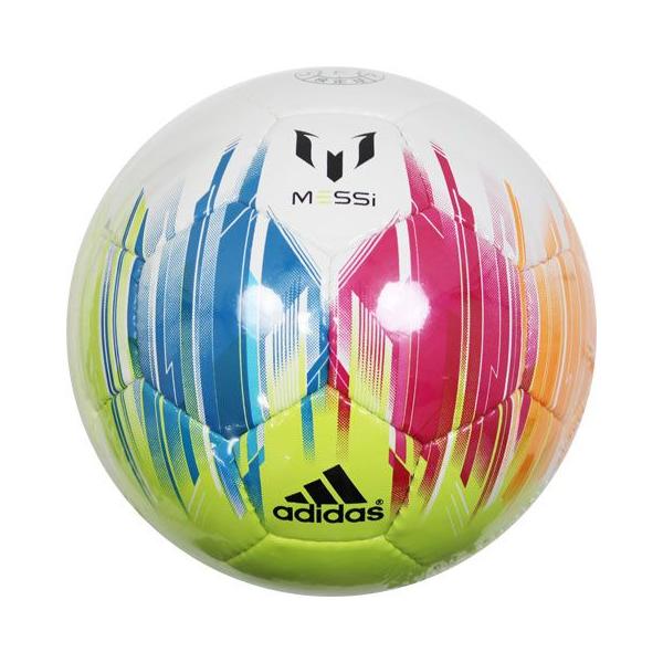 ★大人気！ ＠アディダス サッカーボール ４号球 メッシ adidas アディダス メッシ 4号球(ネイビー) AF4668ME 白