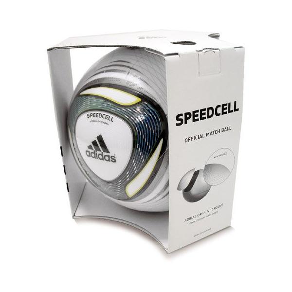 スピードセル 5号球 2010 FIFA クラブワールドカップ 公式試合球 スピードセル 【adidas