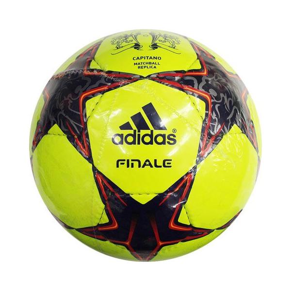 サッカーボール　5号球　フィナーレキャピターノ 楽天市場】アディダス フィナーレ 17‐18 キャピターノ サッカー