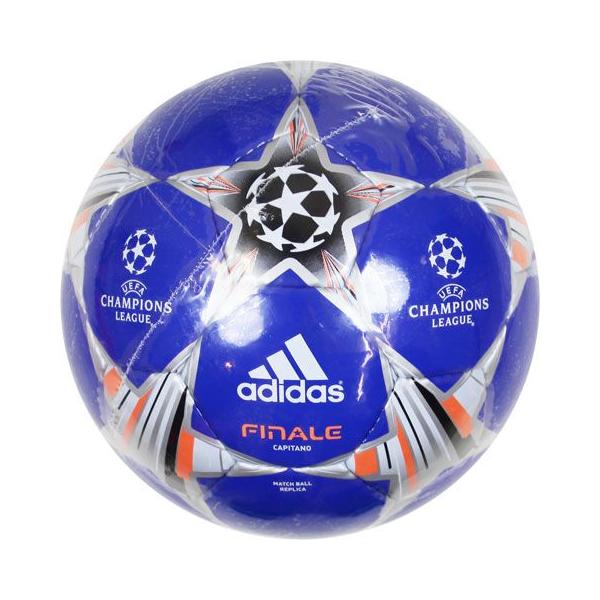 フィナーレキャピターノ ブルー 5号球 【adidas|アディダス】サッカー