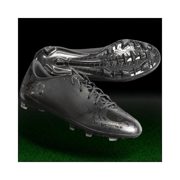 アディゼロF50 FG KNIGHT コアブラック×コアブラック【adidas