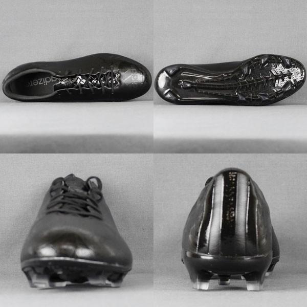 アディゼロ F50 FG KNIGHT コアブラック×コアブラック 【adidas