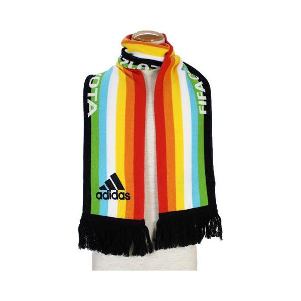 FIFA クラブワールドカップ レインボーマフラー 【adidas|アディダス