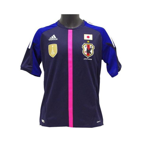 なでしこジャパン 2012 ホーム 半袖レプリカユニフォーム 【adidas