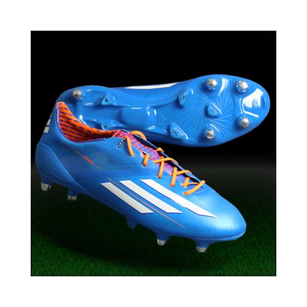 アディゼロ F50 X-TRX SG ソーラーブルーS14×ランニングホワイト