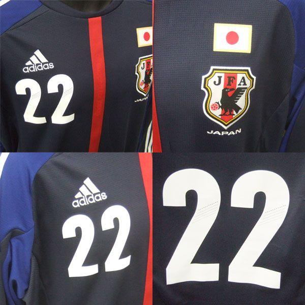 日本代表 2012 ホーム 長袖レプリカユニフォーム 22.吉田麻也 【adidas