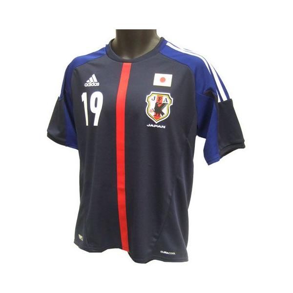 日本代表 2012 ホーム 半袖レプリカユニフォーム 19.李忠成 【adidas