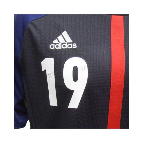 日本代表 2012 ホーム 半袖レプリカユニフォーム 19.李忠成 【adidas