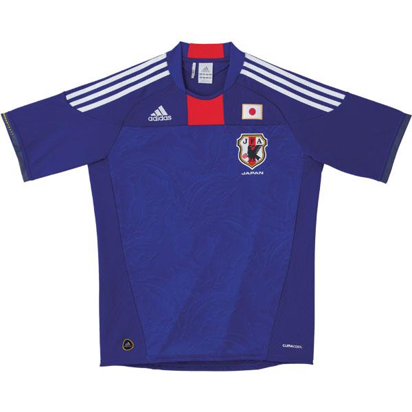 （コーリン）adidas JFA ユニホーム 2010 adidas スペイン代表 2010 ホーム オーセンティック 半袖