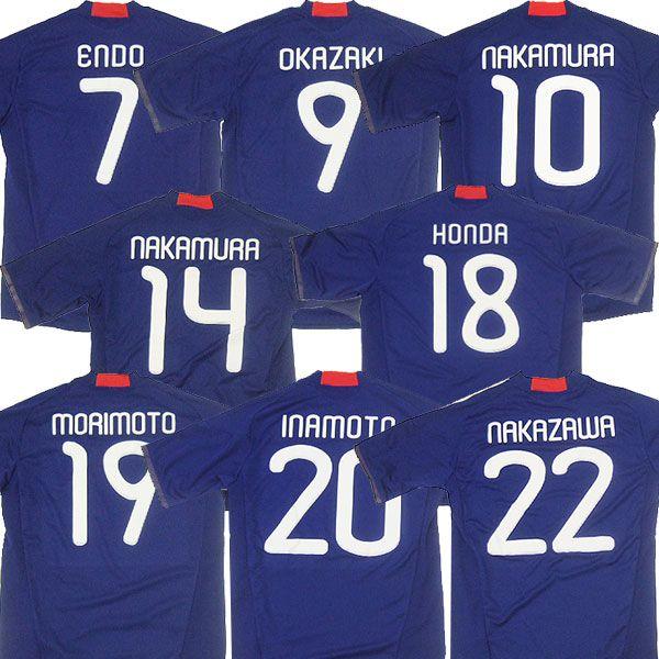 日本代表 2010 ホーム 半袖ユニフォーム 【adidas|アディダス