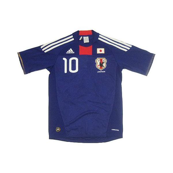 オーセンティックFO2010年 adidas サッカー日本代表　ホーム　NAKAZAWA 22