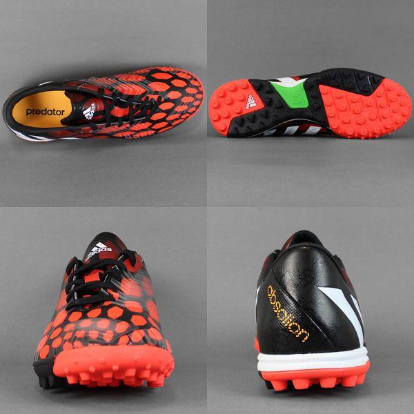 プレデターアブソリオン IS TF コアブラック×コアホワイト 【adidas