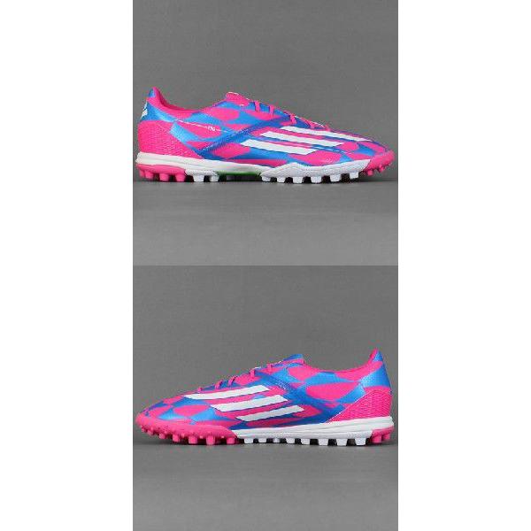 F30 TF　ソーラーピンク×コアホワイト　【adidas】サッカートレーニング F30 TF ソーラーピンク×コアホワイト 【adidas|アディダス