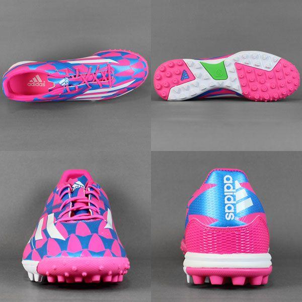 adidas F30 TF トレーニングシューズ F30 TF ソーラーピンク×コアホワイト 【adidas|アディダス