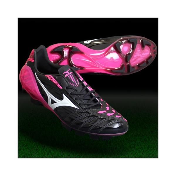 ウエーブイグニタス 3 MD ブラック×ホワイト×ピンク 【MIZUNO