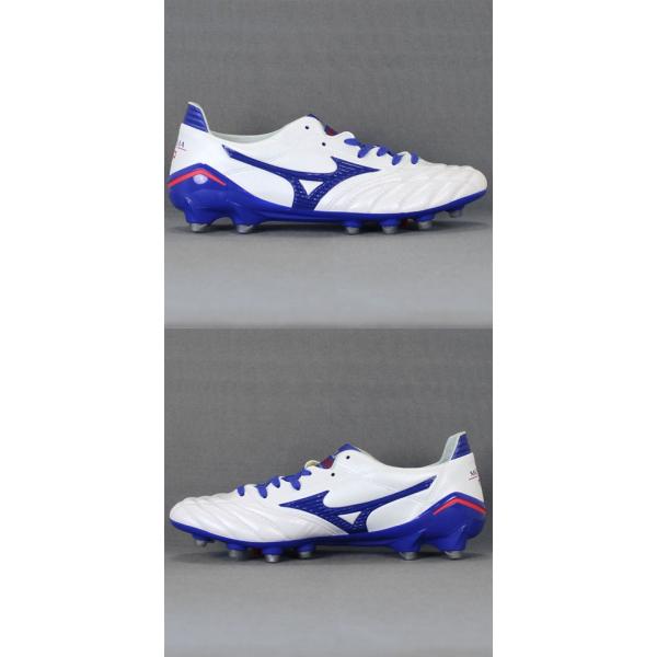 モレリア NEO スーパーホワイトパール×ブルー 【MIZUNO|ミズノ