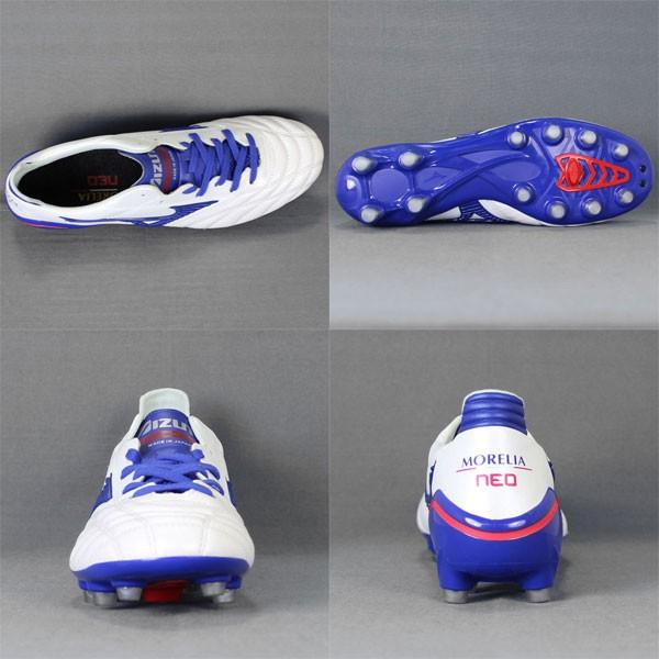 ミズノ サッカースパイク モレリア NEO 4 JAPAN ルビーレッド