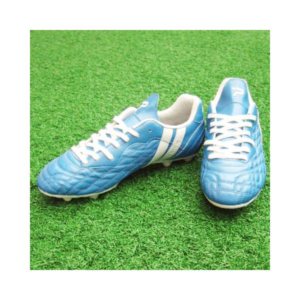 -MAT ブルー×ホワイト PATRICK| サッカースパイク ALBERT-MAT ブルー×ホワイト PATRICK| サッカースパイク