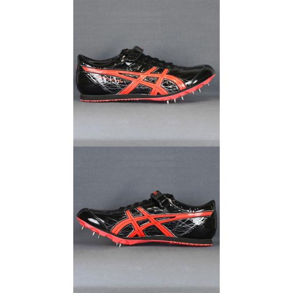 トリプル ジャンプ PRO ブラック×フラッシュコーラル 【asics