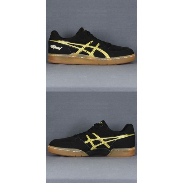 スカイハンド JP ブラック×ゴールド 【asics|アシックス】ハンドボール