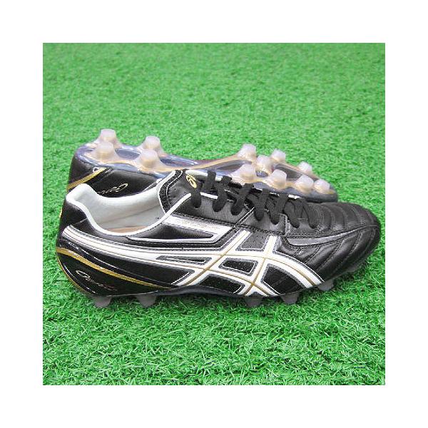 DSライトジェニオ 2 ブラック×ホワイト 【asics|アシックス】サッカースパイクtsi713-9001 /【Buyee】