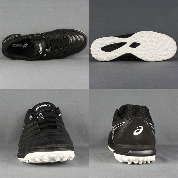 ASICS フットサル サッカー シューズ TST219 デスタッキ デスタッキ 6 TF クラシックレッド×ブラック 【asics|アシックス