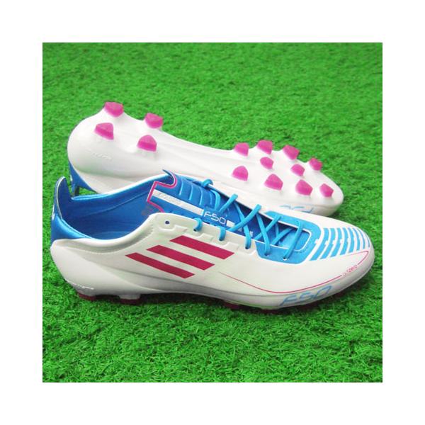 F50 アディゼロ TRX HG Rホワイト×レイディアントピンク×シアンS09