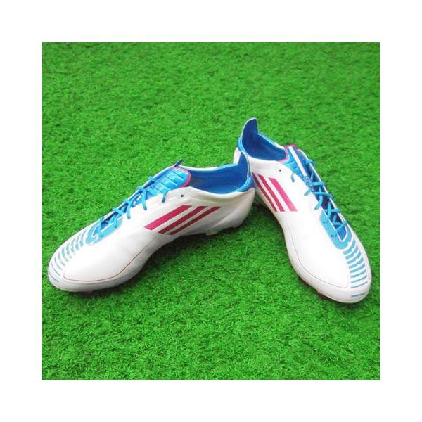 F50 アディゼロ TRX HG Rホワイト×レイディアントピンク×シアンS09