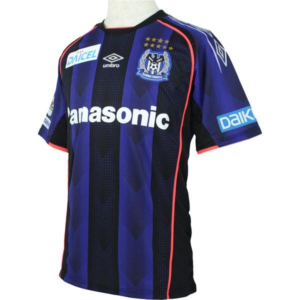 ガンバ大阪 2018 ホーム 半袖レプリカユニフォーム 【UMBRO