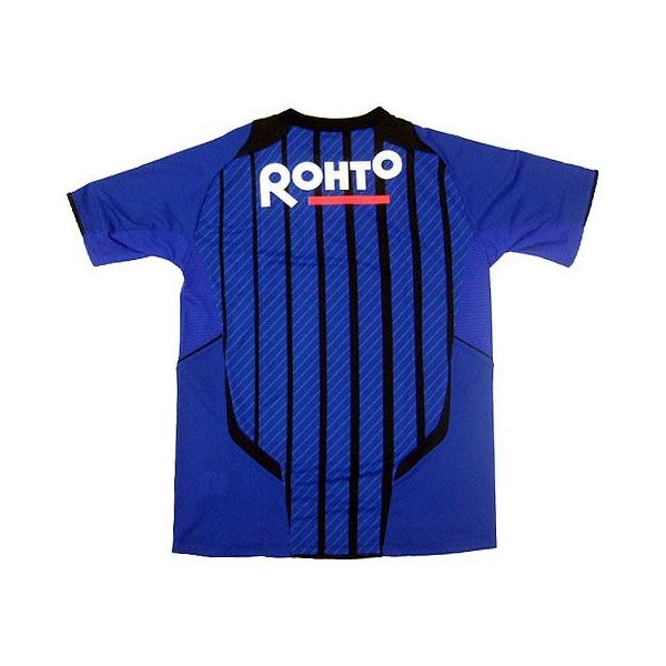 UMBRO - ガンバ大阪 2009 ユニフォーム ホーム 半袖 umbro ガンバ大阪 2009 ユニフォーム ホーム 半袖 UDS6916H BBK
