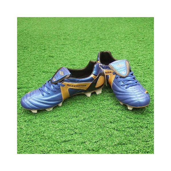 アクセレイター SJ 2 ブルー×ゴールド×ブラック 【UMBRO