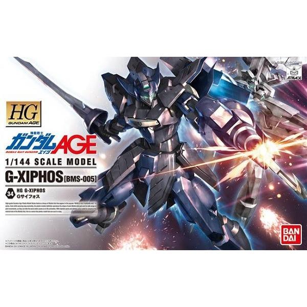 HG 1/144 (34)BMS-005 Gサイフォス (機動戦士ガンダムAGE ~追憶