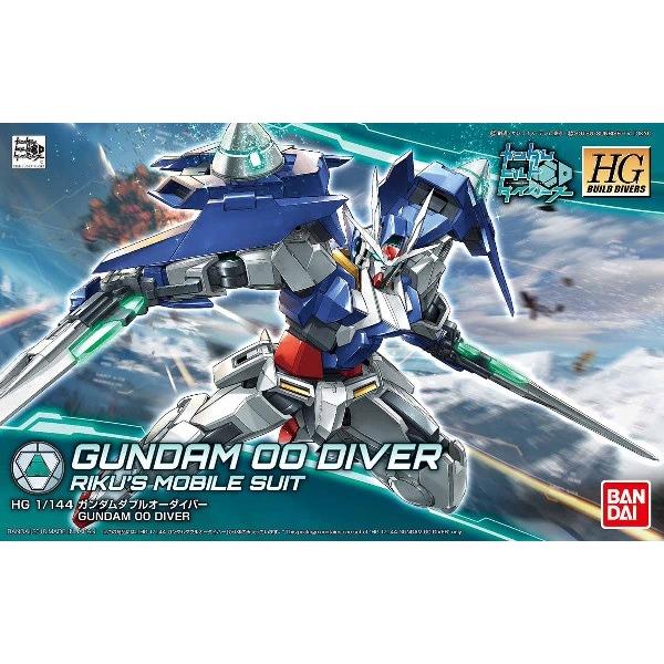 HGBD 1/144 (000) ガンダムダブルオーダイバー 新品 ガンダムビルド 