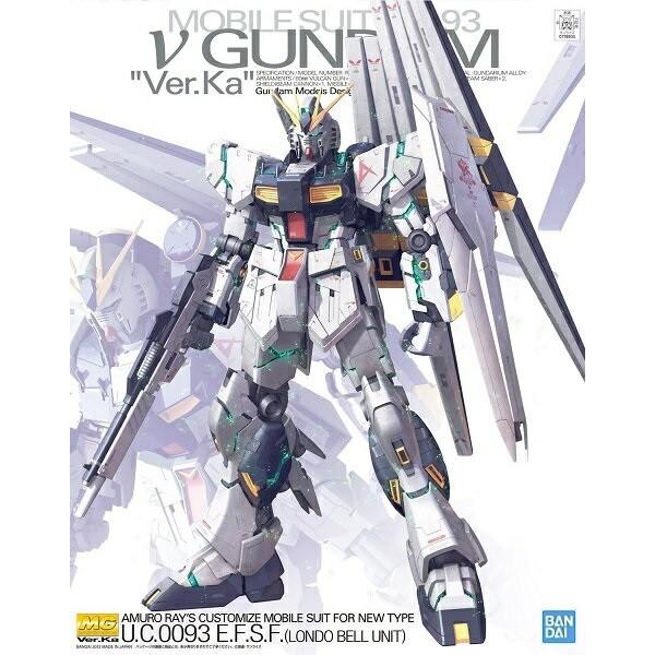 1/100 RX-93 νガンダム Ver.Ka (ニューガンダムVer.ka)(機動戦士ガンダム 逆襲のシャア) 新品MG ガンプラ  マスターグレード プラモデル /【Buyee】