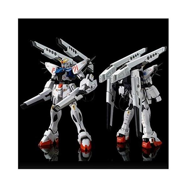 1/100 F91 ガンダムF91 Ver.2.0 バックキャノン装着型 ＆ ツイン