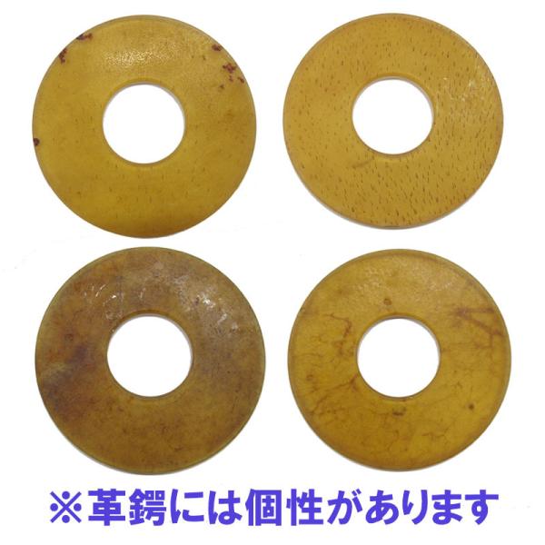 鍔　3点　刻印有り 鍔 磨き革鍔 文字入れ 厚み4・5・6・7mm 36 37 38 39 極太 – 西日本武道具